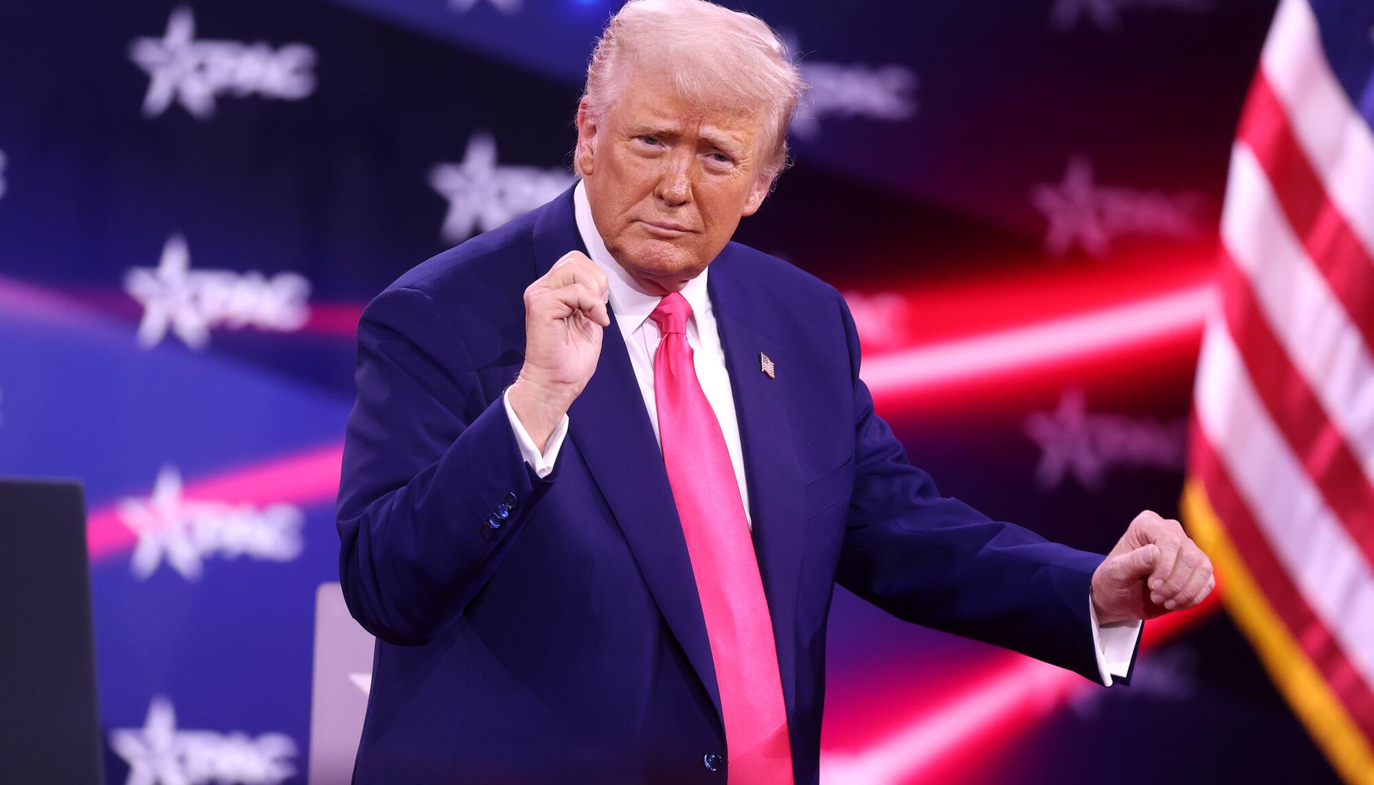 Donald Trump CPAC 2025